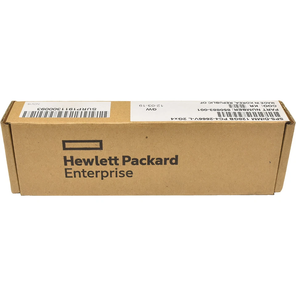 HP SKhynix 128GB 2Gx4 PC4-2666V-L DDR4 HMABAGL7A4RN-VN 850883-001 840760-091 NEU - Bild 2 von 4