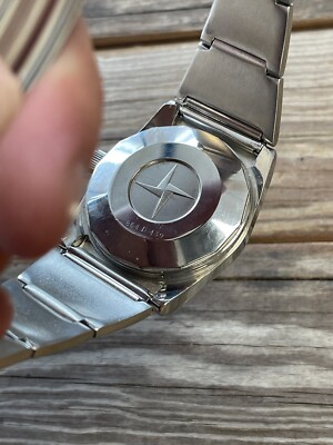 BRA80年！レア！Miguezinho Gabriel/Same Vintage Zenith Defy Red fume Sunburst Dial a7682 Automatic Watch