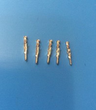 5x 39-00-0049 MOLEX CONNECTOR TERM MALE 22-28AWG TIN CONTACT PIN