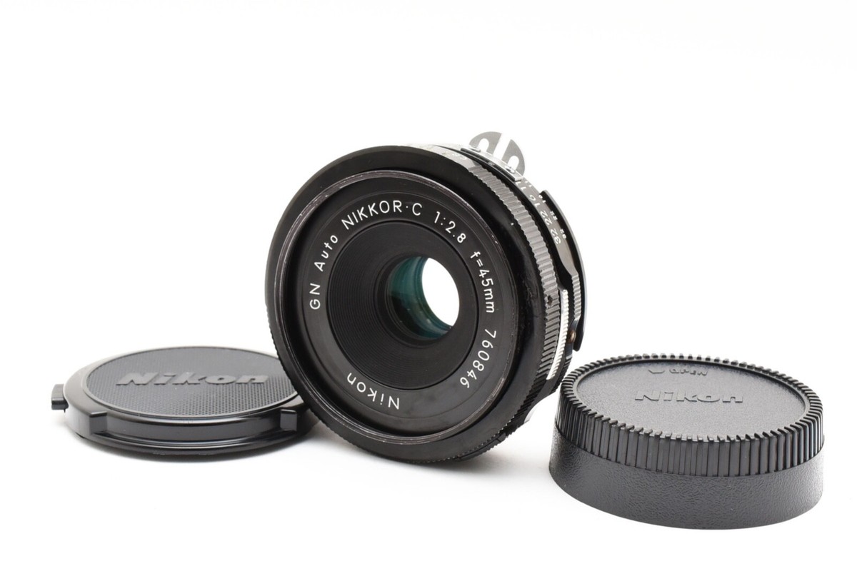 Nikon NIKKOR C GN Auto 45mm f/2.8 Ai Converted Lens Nikon NIKKOR C GN Auto 45mm f/2.8 Ai Converted Lens