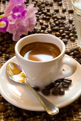 2025 ''Espresso''   Fresh Roasted espresso    24 ozs Cafe Supremo