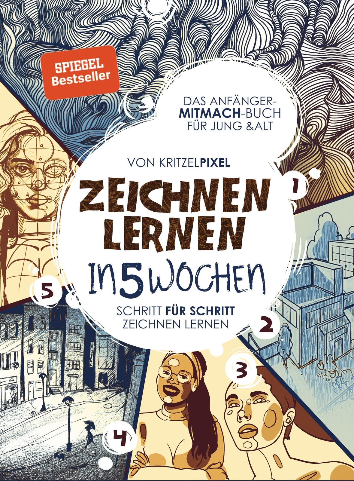 Thumbnail - Zeichnen Lernen In 5 Wochen Kritzelpixel