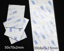 5X 3M 9448A Strong Double Sided Black Foam Tape Pad Mounting Adhesive Hot