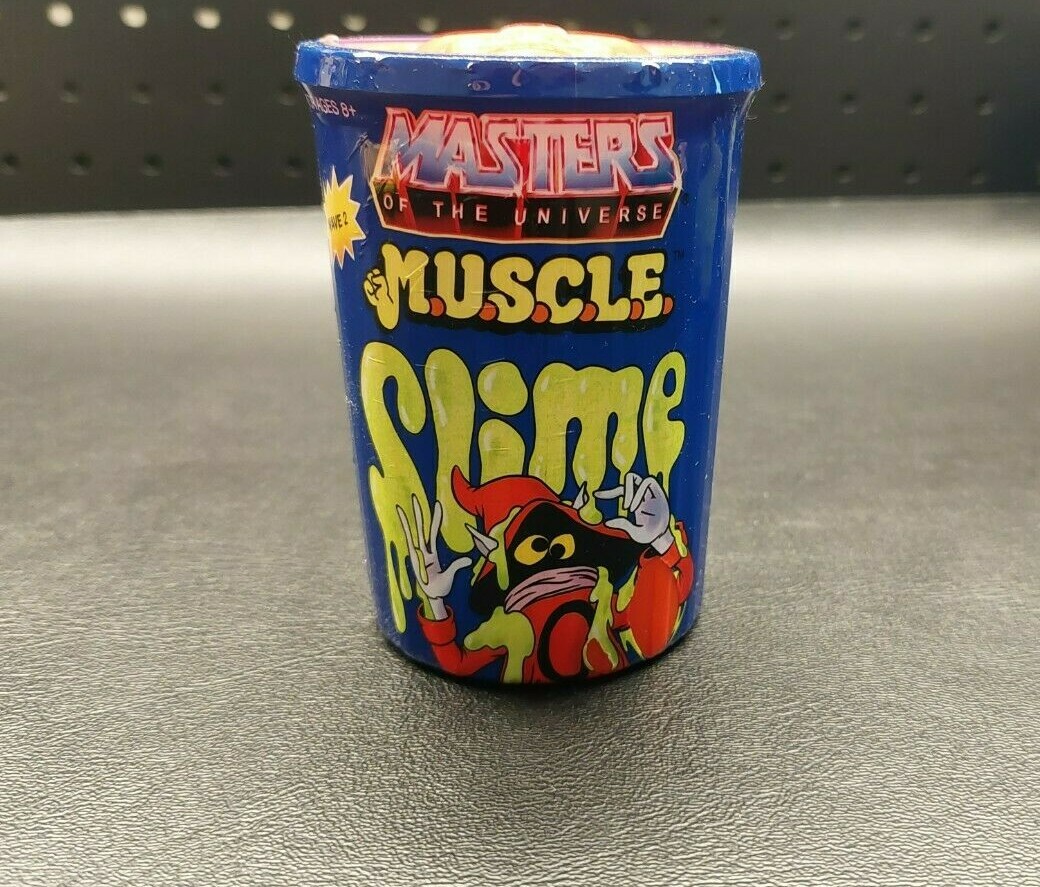 Super 7 Masters of the Universe MUSCLE MOTUSCLE Power-Con Slime