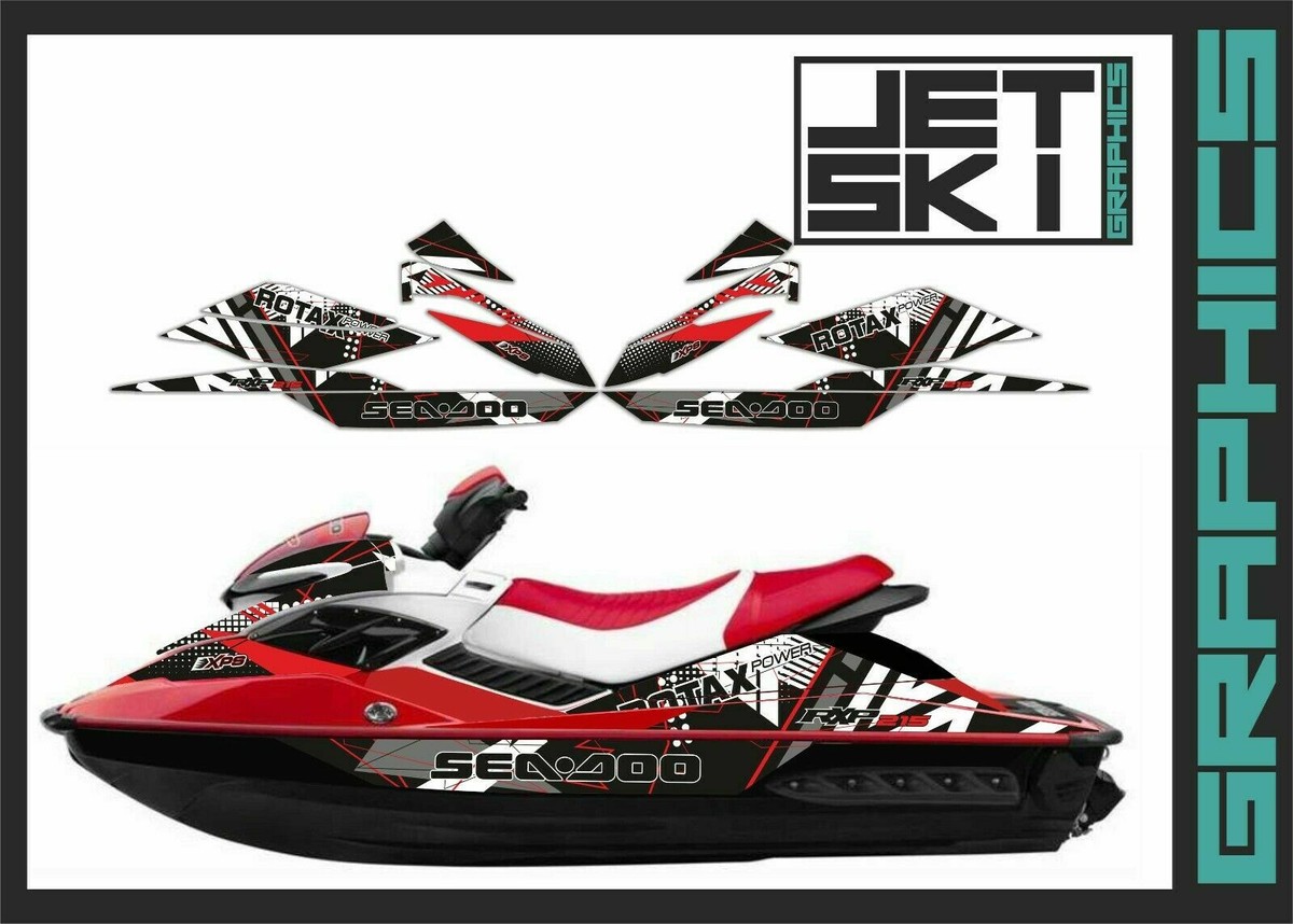 SEADOO RXP 215 2007 2008 decals stickers graphics kit #custom