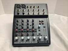 Behringer Xenyx 802 8-Input Mixer Great Condition WORKS -B10