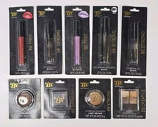 Beauty Essentials BE 9 Piece Lot - Eyeshadow, Lip Gloss, Mascara, Brow Gel