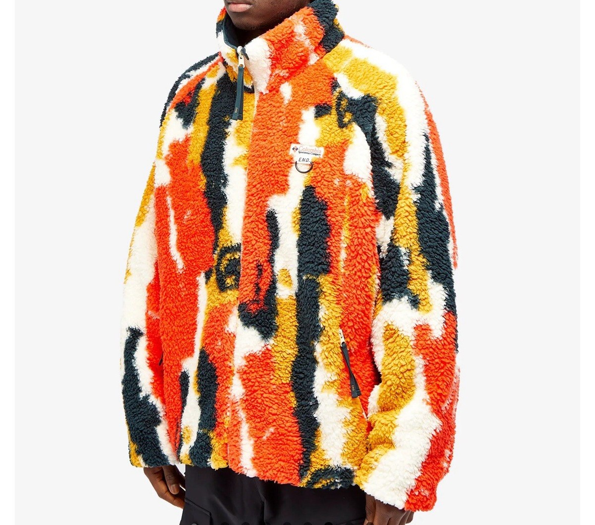 End. X Columbia 'Douglas Fir' Reversible Fleece Jacket