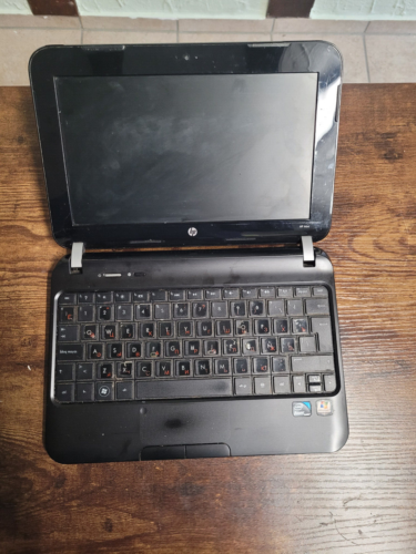 HP Mini 1104 10,1 Zoll netbook 1,6GHZ/2GB/320GB HDD - Picture 1 of 5