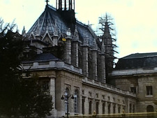 8mm Film France Belgium Netherlands 1960s Home Movie Scenery Cars People