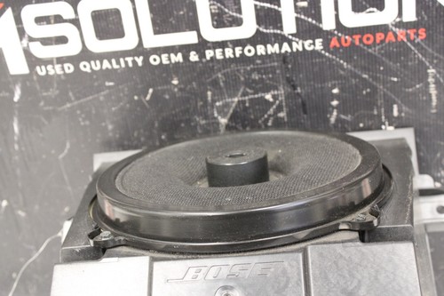 2017 NISSAN GT-R R35 VR38 AWD OEM BOSE REAR SUBWOOFER SPEAKER - Picture 5 of 15