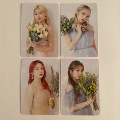 IZ*ONE IZONE SURPR*IZ SUPRIZ Japan Photobook Holo Photocard
