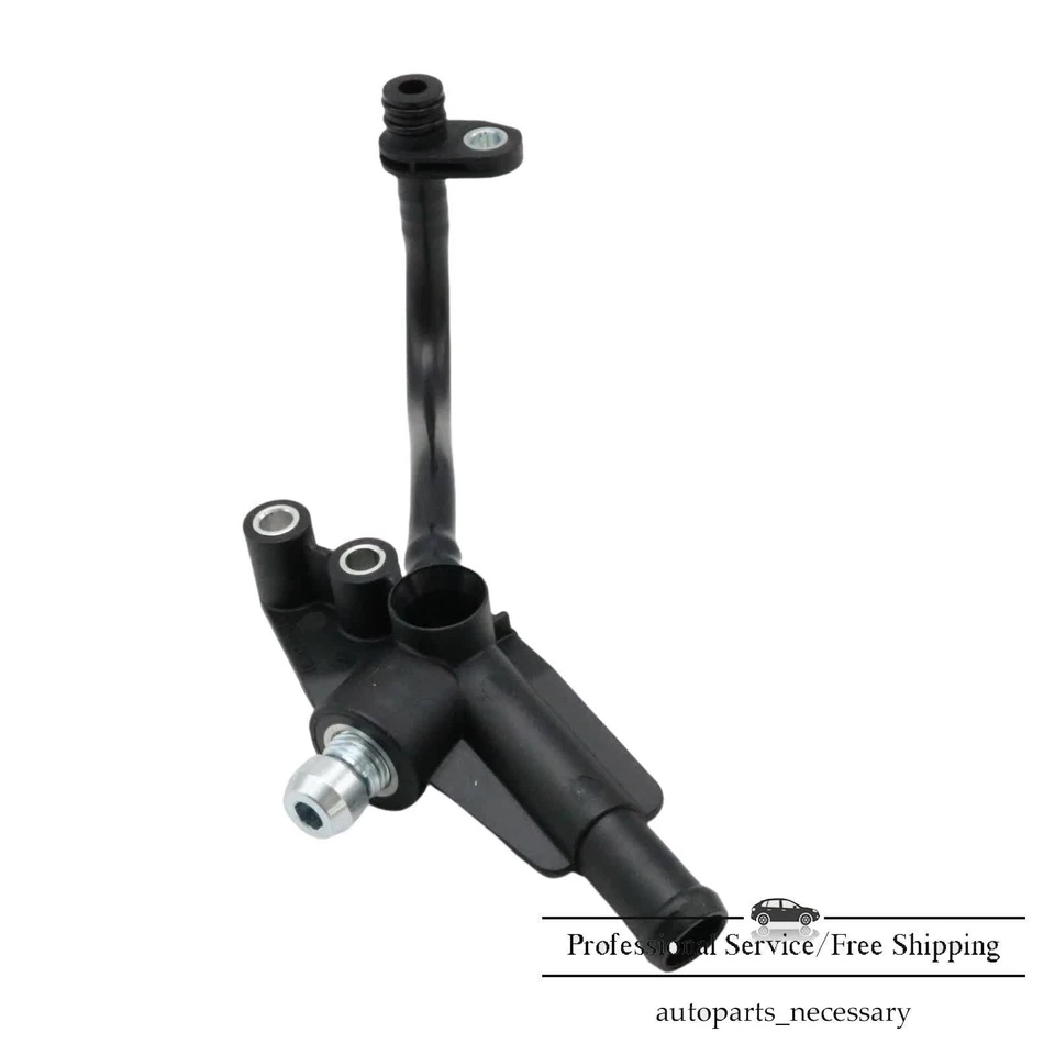 NEW For Mercedes-Benz GLE63 AMG SL63 AMG 1572000000 Turbocharger Coolant Hose - Image 3 of 4