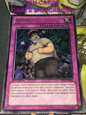 CARTE Yu Gi Oh RIPOSTE ABYR-FR080 1ère édition