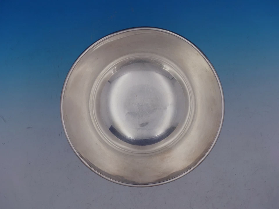 Número 0237 por Tuttle Cuenco de Plata Esterlina Estilo Paul Revere De Colección (#4422) Foto 3 de 4