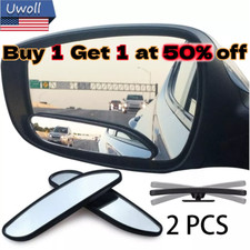 2 Pcs Blind Spot Mirror For Cars Auto 360 Wide Angle Convex Rear Side View Suv 2 Pcs Blind Spot Mirror For Cars Auto 360 Wide Angle Convex Rear Side View Suv