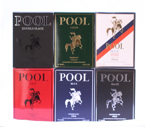 EBC COLLECTION POOL MEN EAU DE COLOGNE TOILETTE PARFUM PERFUME 3.4 OZ | eBay