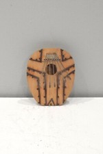 Piano African Piano Wood Burnished Kalimba