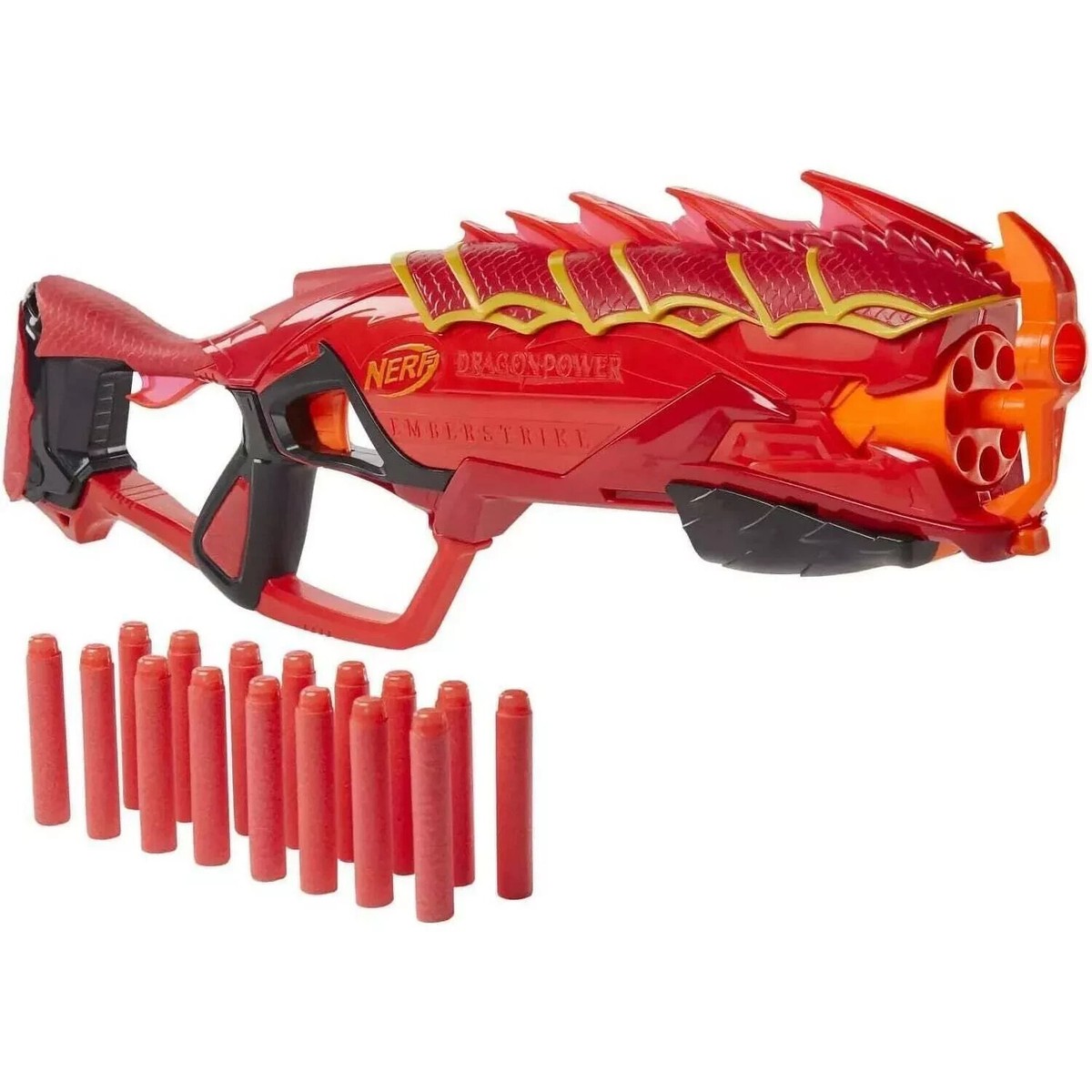 トイガン NERF Emberstrike Dragon Power Nerf DragonPower Emberstrike Blaster - Super Fast Shipping NERF | eBay