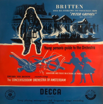 Britten: Four Sea Interludes and Passacaglia / Young Person's Guide [Zustand gut