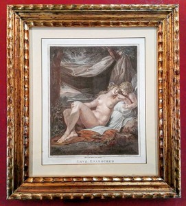 Cupido Alegoria A Poesia De Francois Boucher Tela Para Quadro Na Santhatela