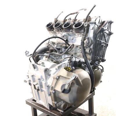 シーボーグ600nj 2001 Kawasaki Ninja ZX6R ZX600J ENGINE MOTOR 18K Video