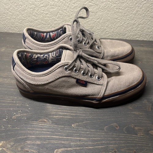 Vans Off The Wall Ultra Cush Pro Brown Shoes Sneakers Skateboard Size Sz 6.5 - Picture 4 of 7