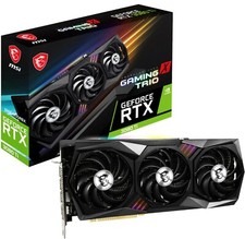 Msi Rtx 3080 Ti Gaming X Trio 12g Geforce Rtx 3080 Ti 12gb Gdrr6x Graphics Card