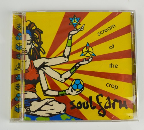 (Sealed) SOULFARM "Scream of the Crop" (CD) Lanzbom Noah-Solomon Desert Rock - Imagen 2 de 4