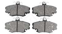 Hart 215 214 Bremsbelagsatz, Scheibenbremse FüR Dacia, Lada ,Peugeot,Renault