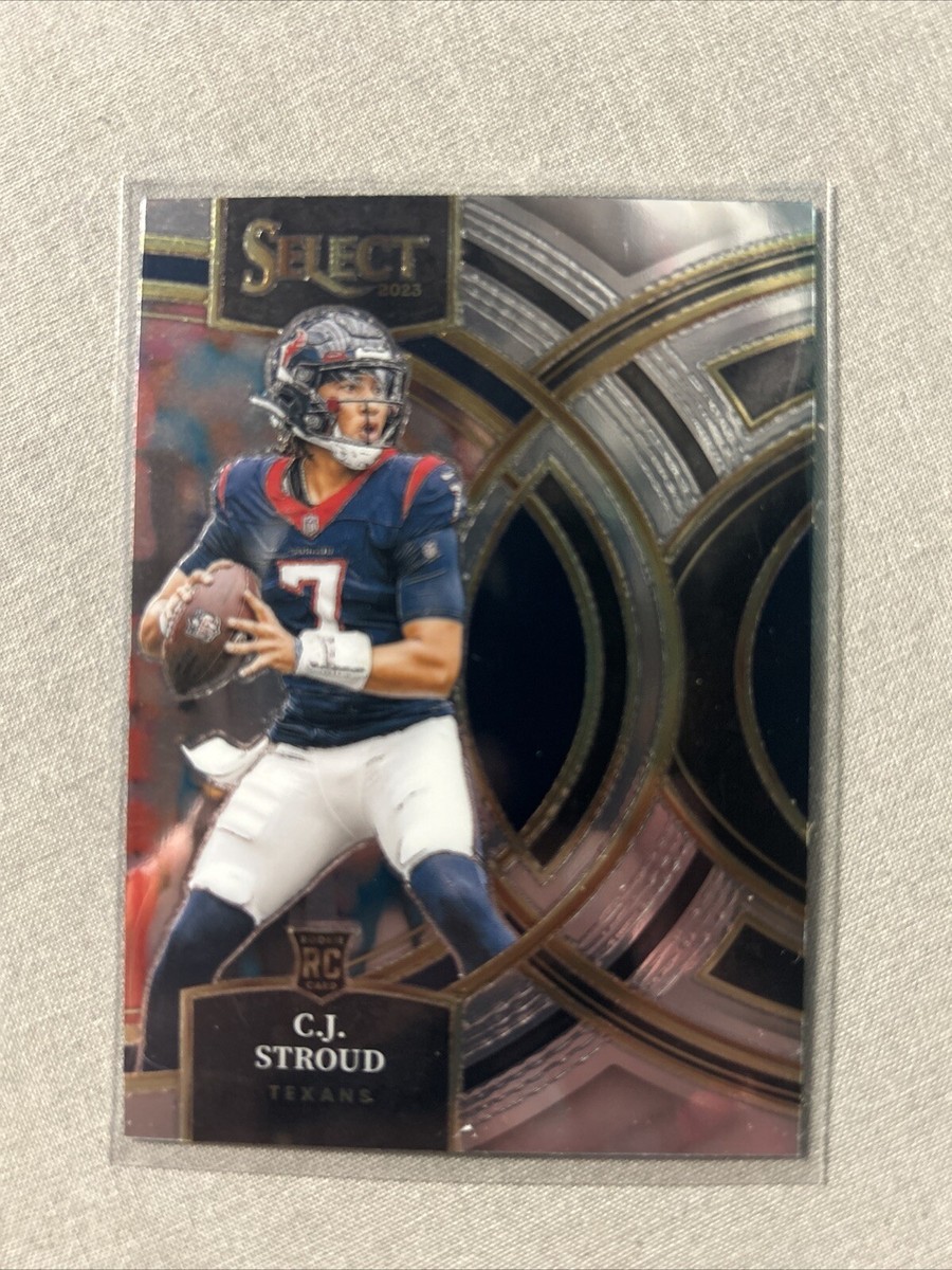 2023 Panini Select #183 C.J. Stroud Premier Level Rookie RC