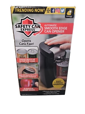 BulbHead 14636 Can Opener - Black for sale online | eBay
