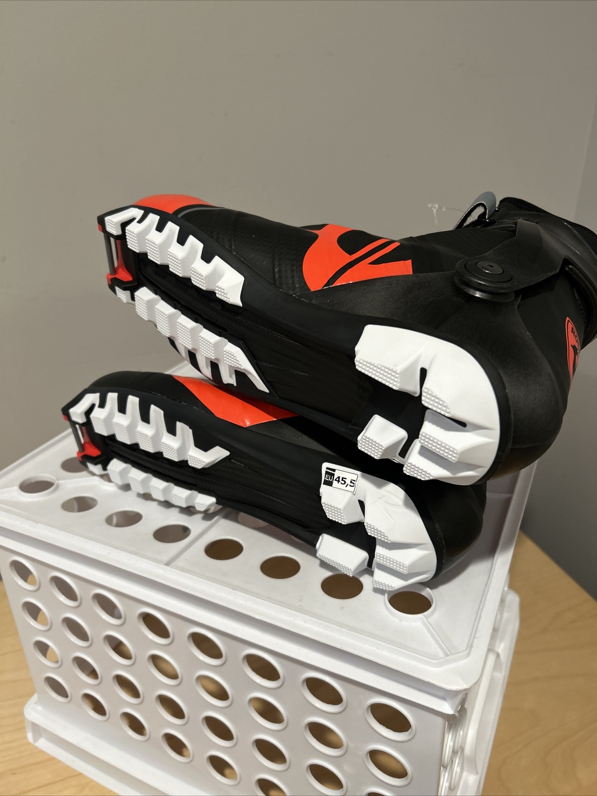 SALOMON Scarponi da sci Rossignol uomo X IUM WCS skate nordico XC nuovi taglia 45 5 #3381