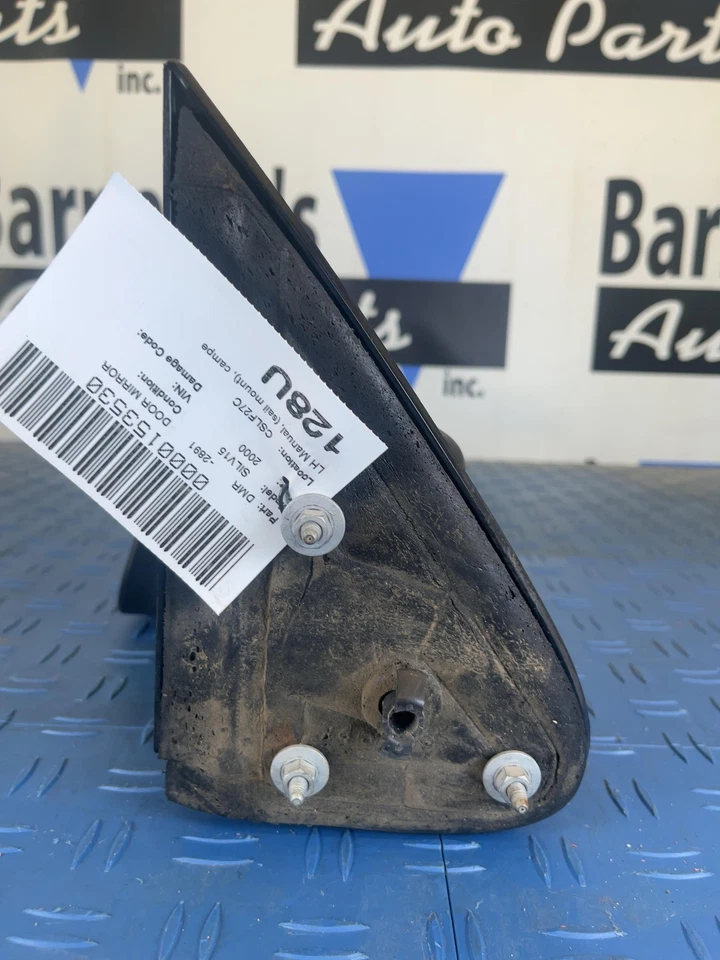 99-07 SILVERADO 1500 Espejo de puerta izquierdo hombre montaje vela cámper opt Df2 Oe# 15172060 Foto 2 de 4