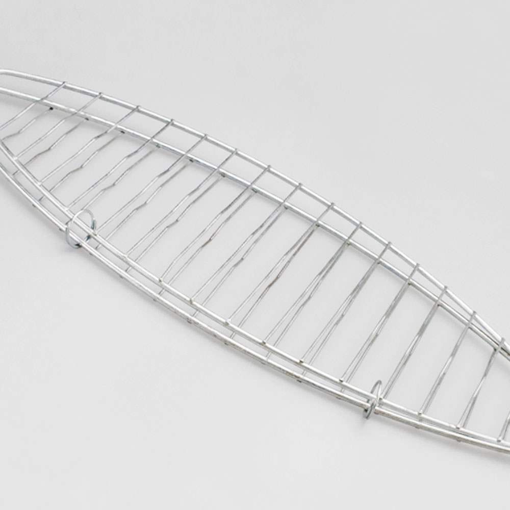 Grillkorb Edelstahl Faltbar - Fischgrillkorb Mit Pinsel & Tasche Für BBQ