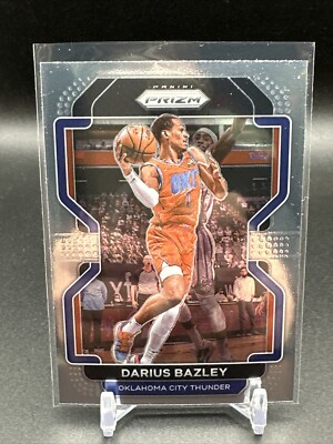 2021-22 Panini Prizm Darius Bazley Oklahoma City Thunder #237