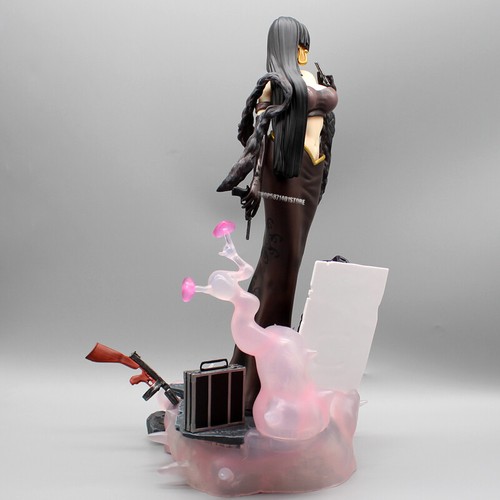 1/4 One Piece Boa·hancock Sweet Agent Painted Figure PVC Ornament Gift Toy NoBox - Picture 6 of 17
