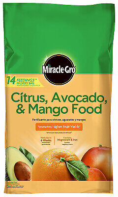 Miracle-Gro 1602310 Citrus, Avocado, & Mango Food 20 Lbs., 20 Lbs. - Picture 1 of 2