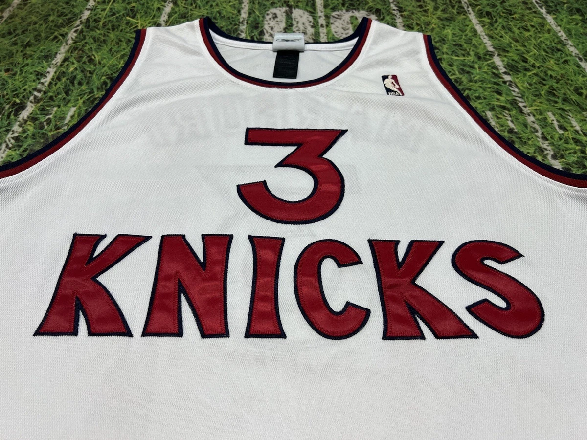 Reebok NBA Basketball HWC Jersey New York Knicks Stephon Marbury Authe – Rare_Wear_Attire