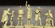 PLASTIC PLATOON Soviet soldiers Victory Berlin 1945  1:32 set # 2