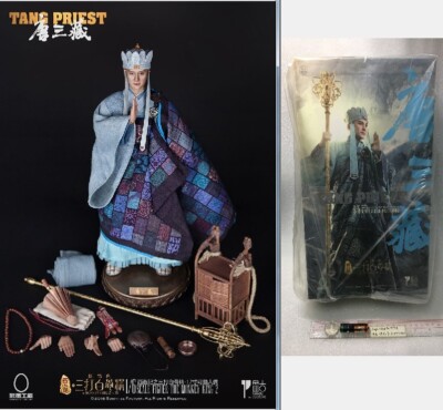 Surprise Factory The Monkey King 2-Tang Monk 1/6 Scale Action Figure Toys Model