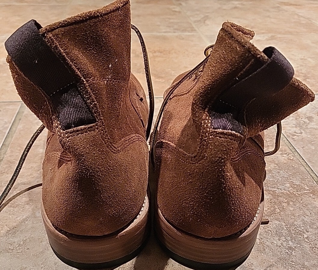 Men WARFIELD & GRAND Suede Ankle Boots SIZE 11.5 NWOB | eBay display picture 3