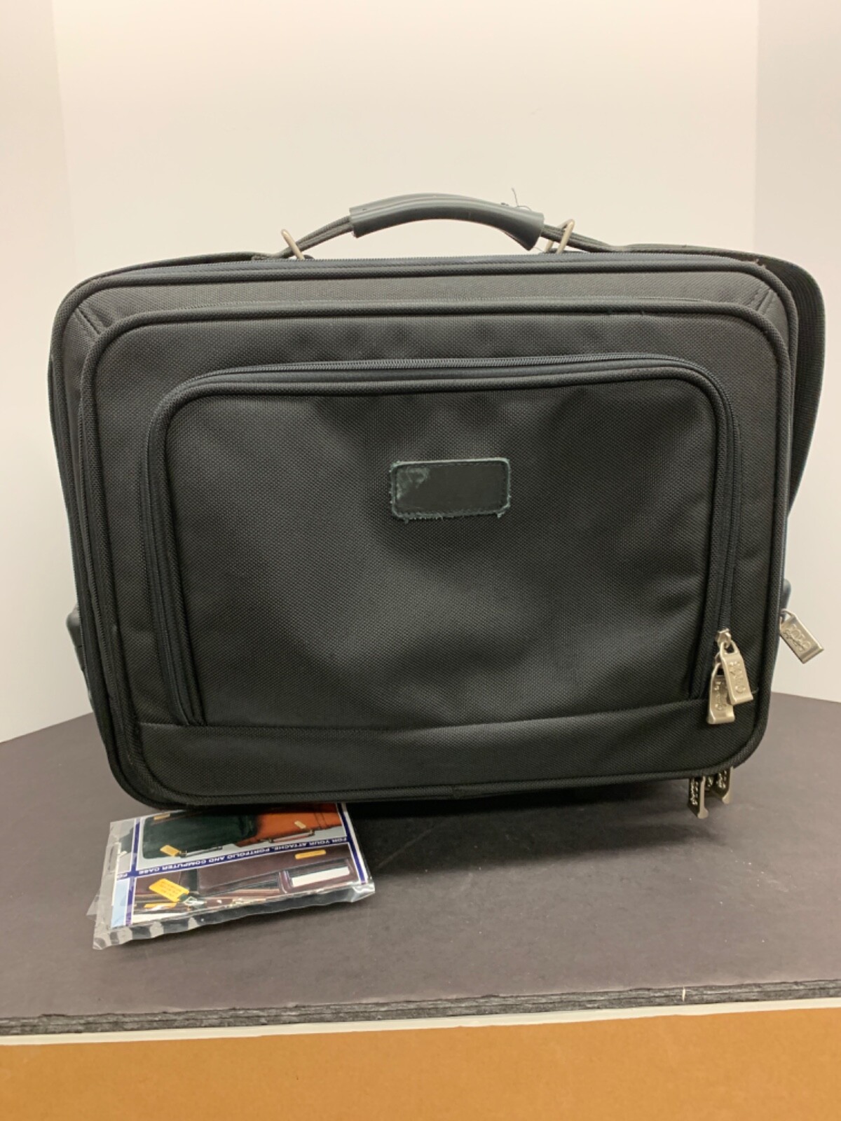 Tumi Alpha 2 15 inch Laptop Briefcase - Black for sale online | eBay