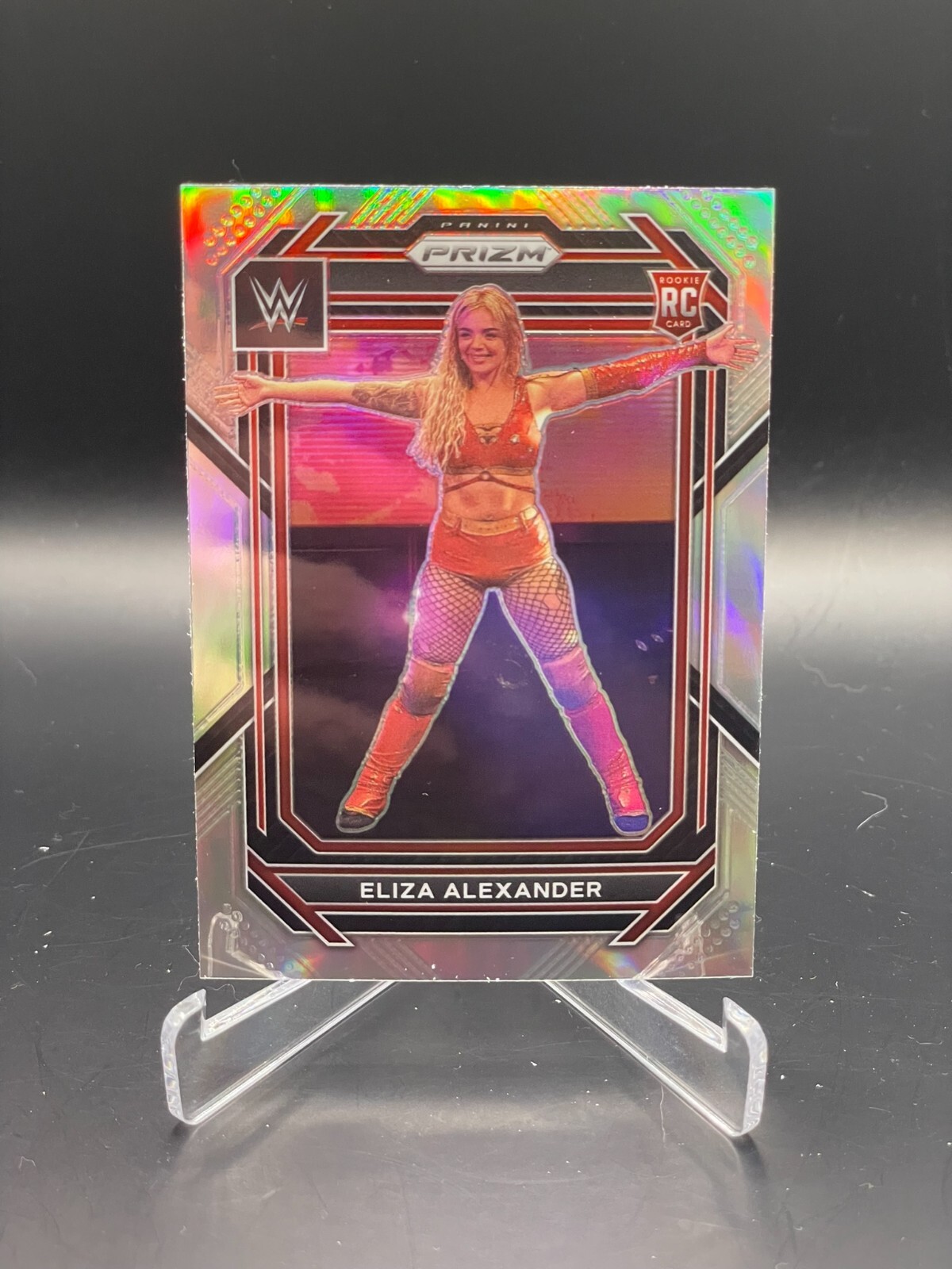 2023 Panini Prizm WWE - Eliza Alexander - Silver Prizm RC - #115