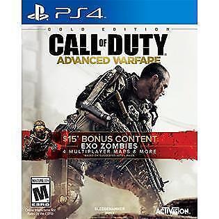 Call of Duty: Advanced Warfare -- Gold Edition (Sony PlayStation 4