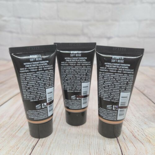 (3) NYX Professional Makeup Born to Glow Foundation YOU CHOOSE - Picture 7 of 15