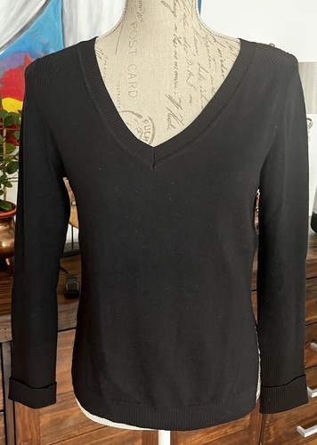 ORIG. DIESEL DESIGNER PULLOVER WOLLE SCHWARZ NEUW GR. S 34/36 LP 159€ - Bild 4 von 7