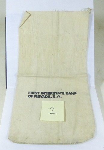 First Interstate Bank of Nevada, N.A. Bolsa de dinero #2 - Imagen 3 de 3
