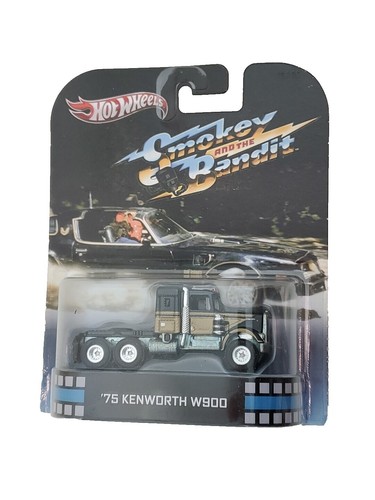 HW Hot Wheels '75 Kenworth W900 Smokey and the Bandit Retro