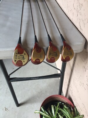 Set De Fers MacGregor Jack Nicklaus Muirfield – Vintage – Acier – Stiff – Droitier